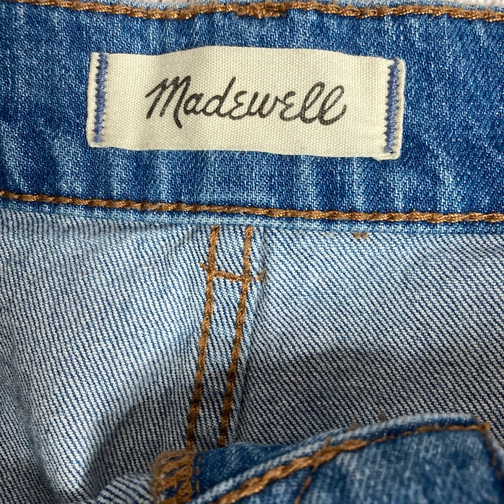 Madewell The '90s Straight Utility Jean - Picture 7 of 13